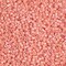 Miyuki Delica Bead 11/0, DB0207-1, Opaque Tea Rose Luster, 5 grams